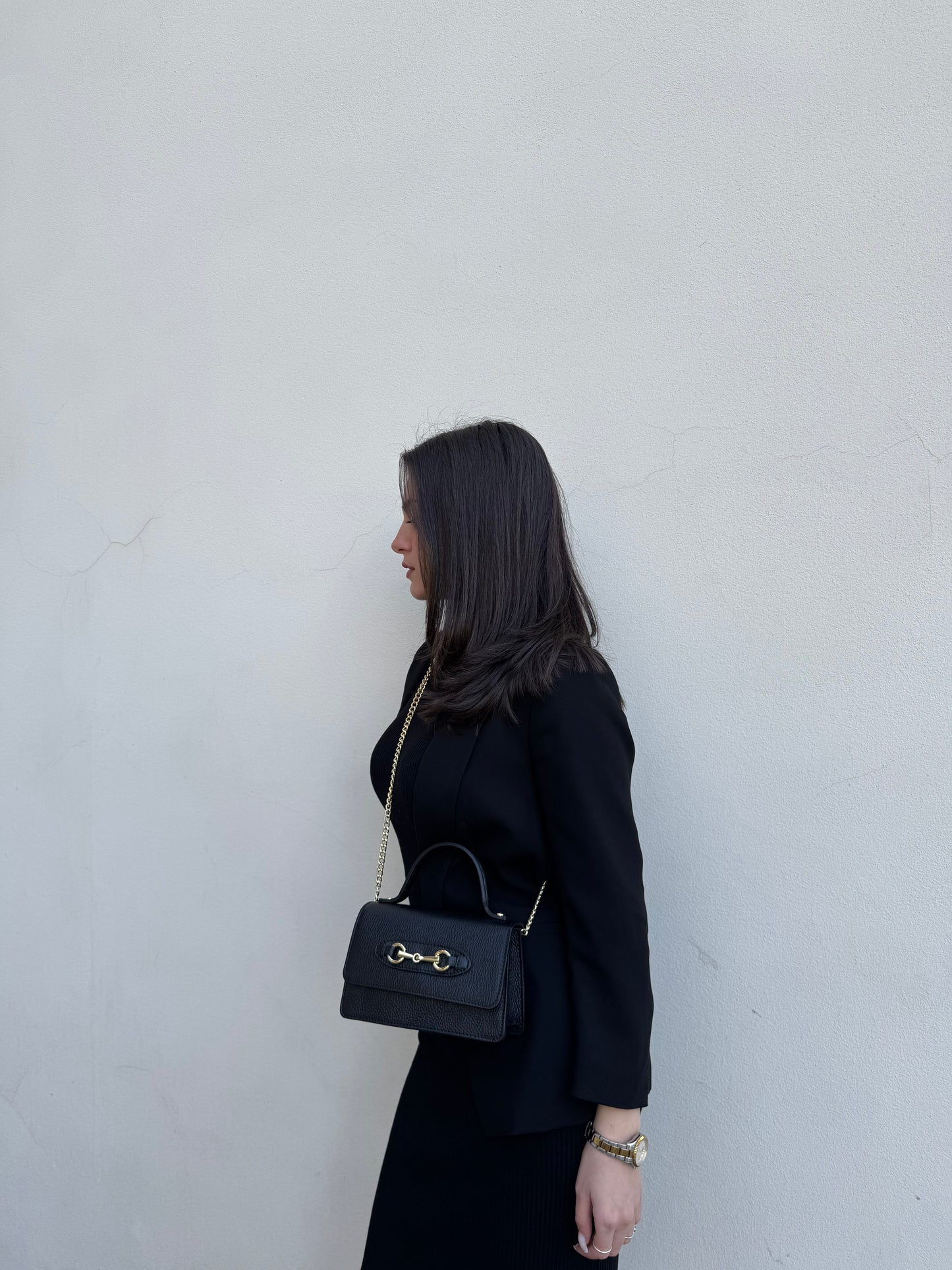 BORSA ZAMIRA NERA