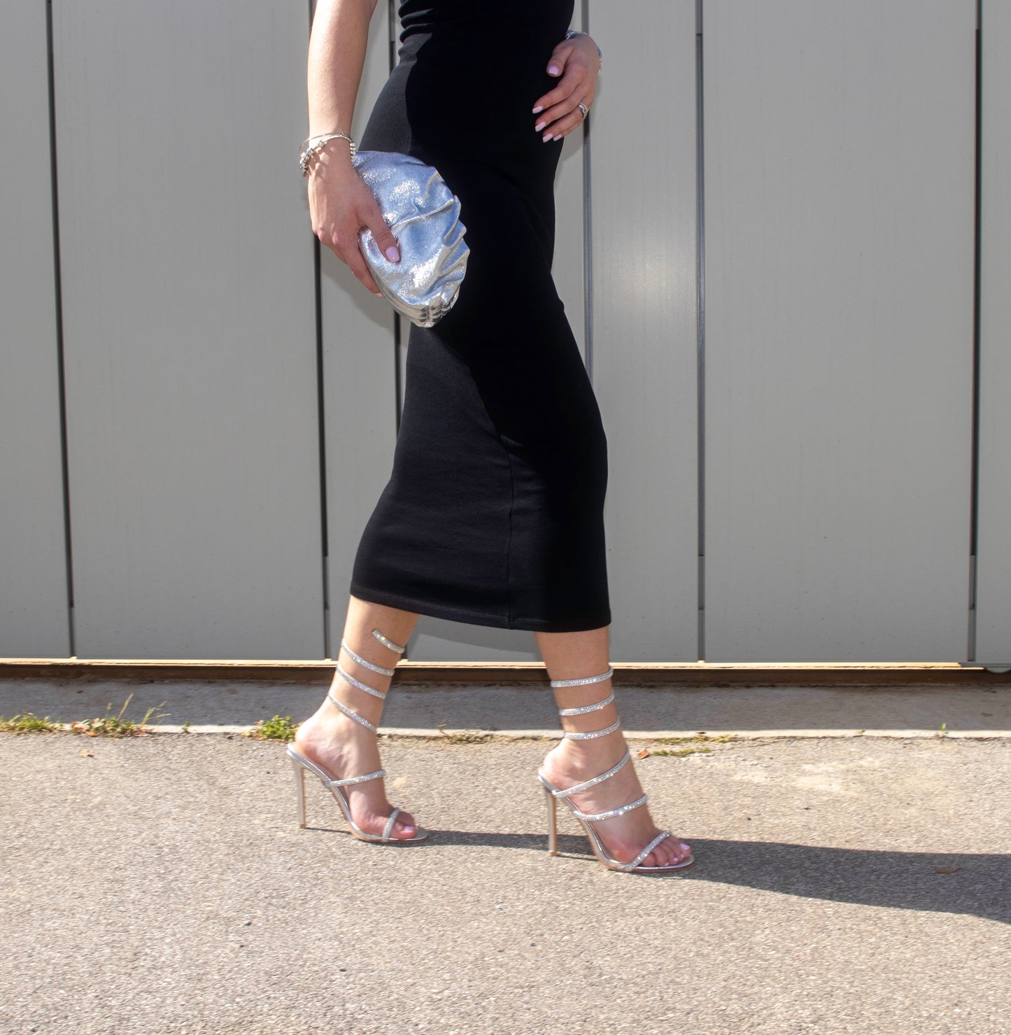 SANDALI CON TACCO MIAMI