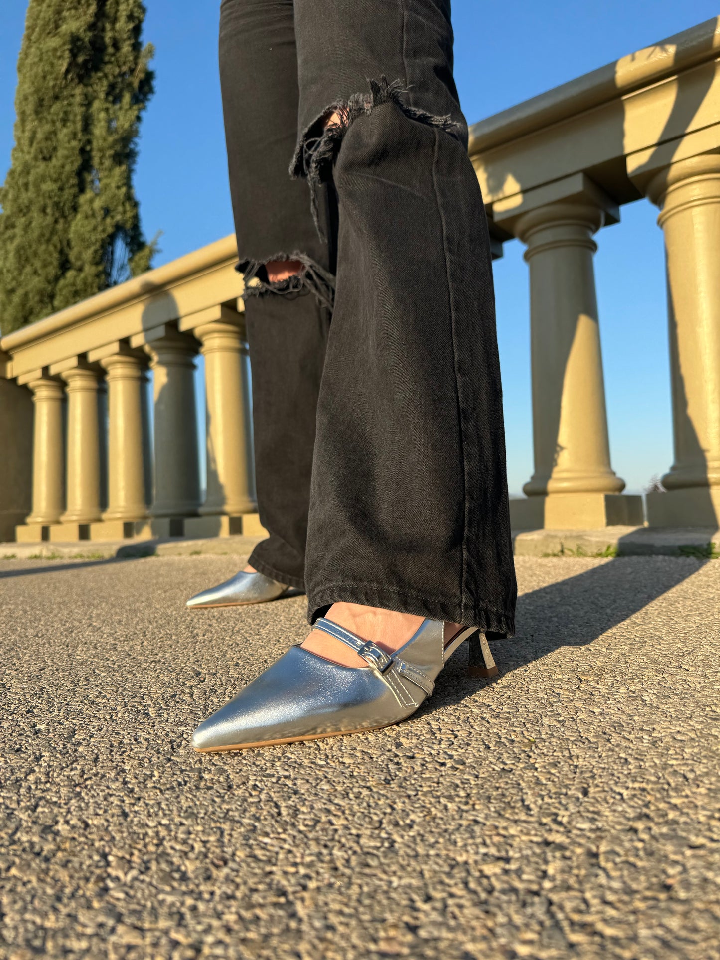SCARPE CON TACCO AMSTERDAM
