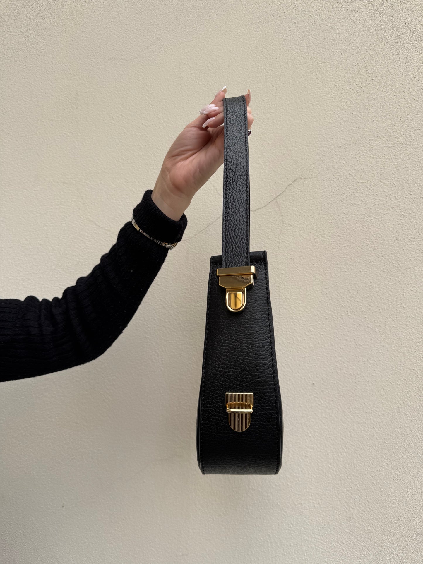 BORSA CLAIRE NERA