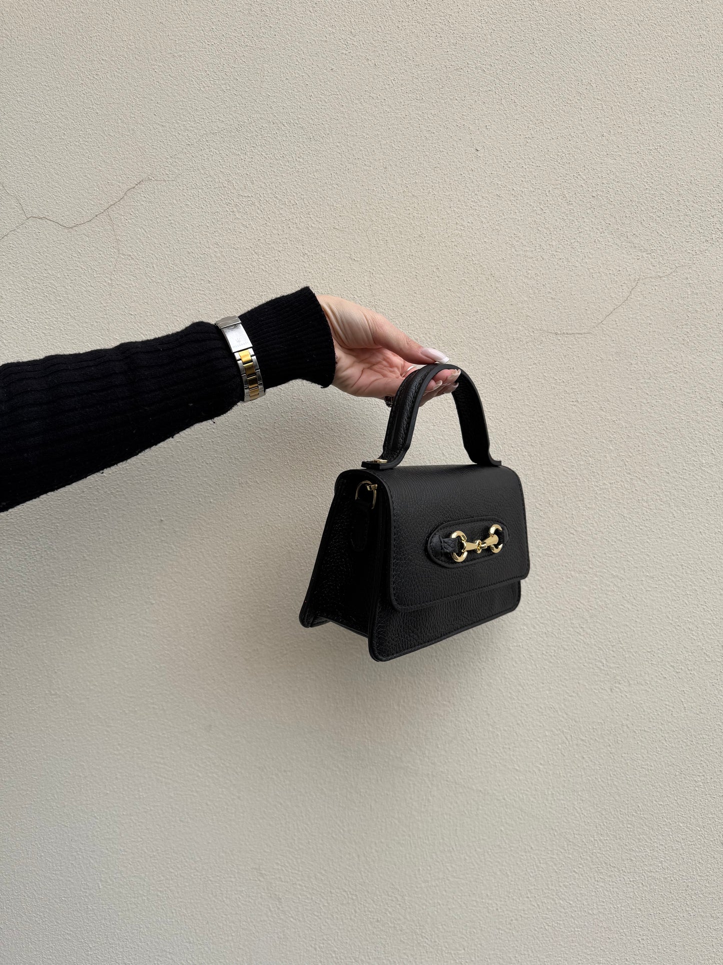 BORSA ZAMIRA NERA