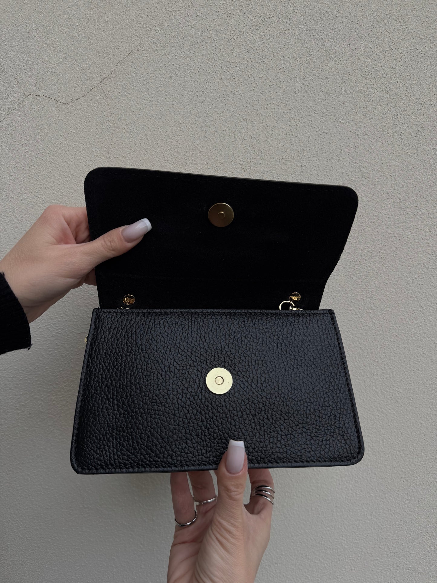 BORSA ZAMIRA NERA