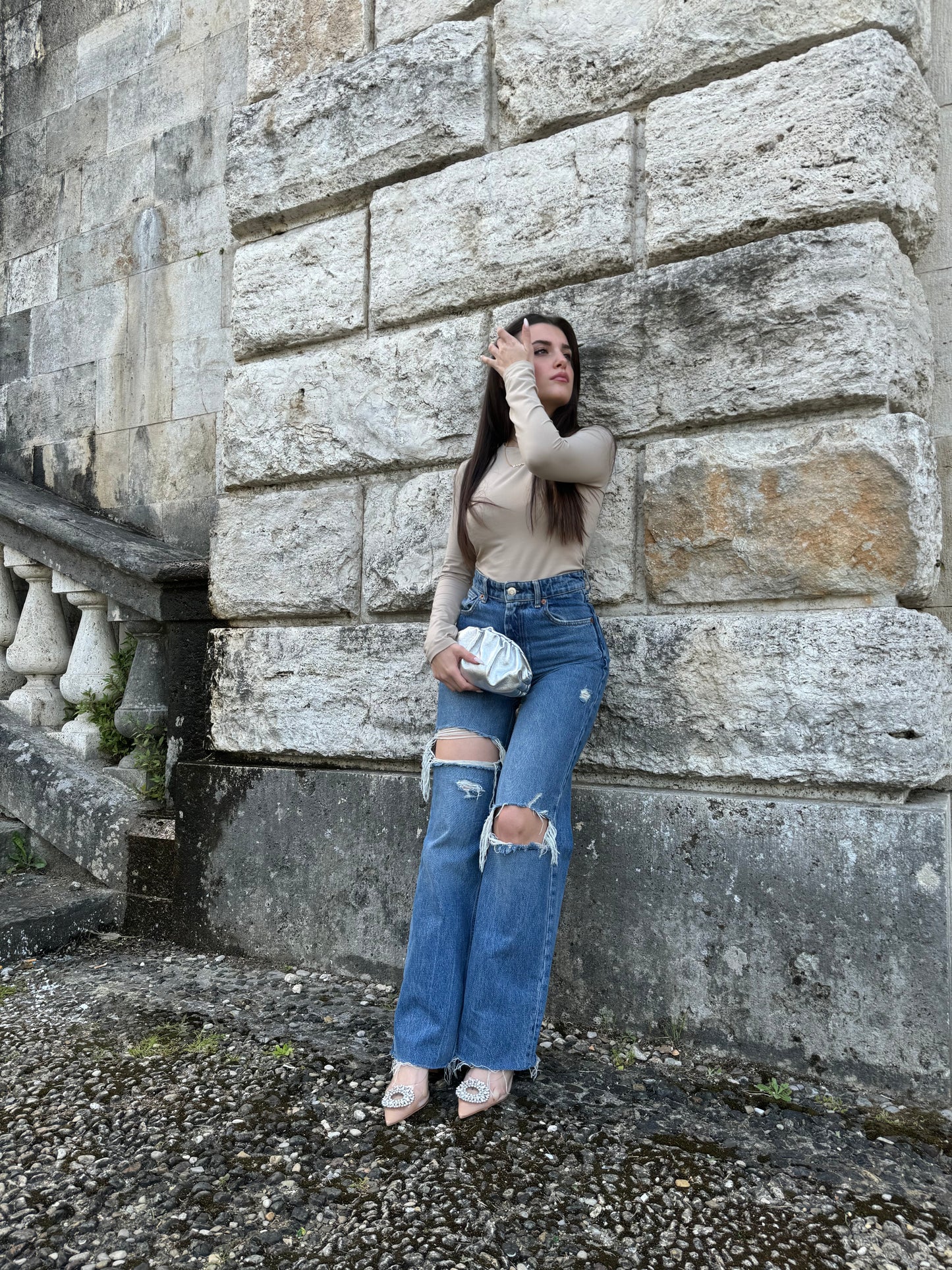 SCARPE CON TACCO SIDNEY