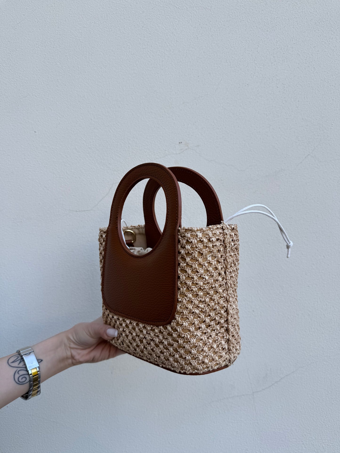 BORSA ALBA CUOIO