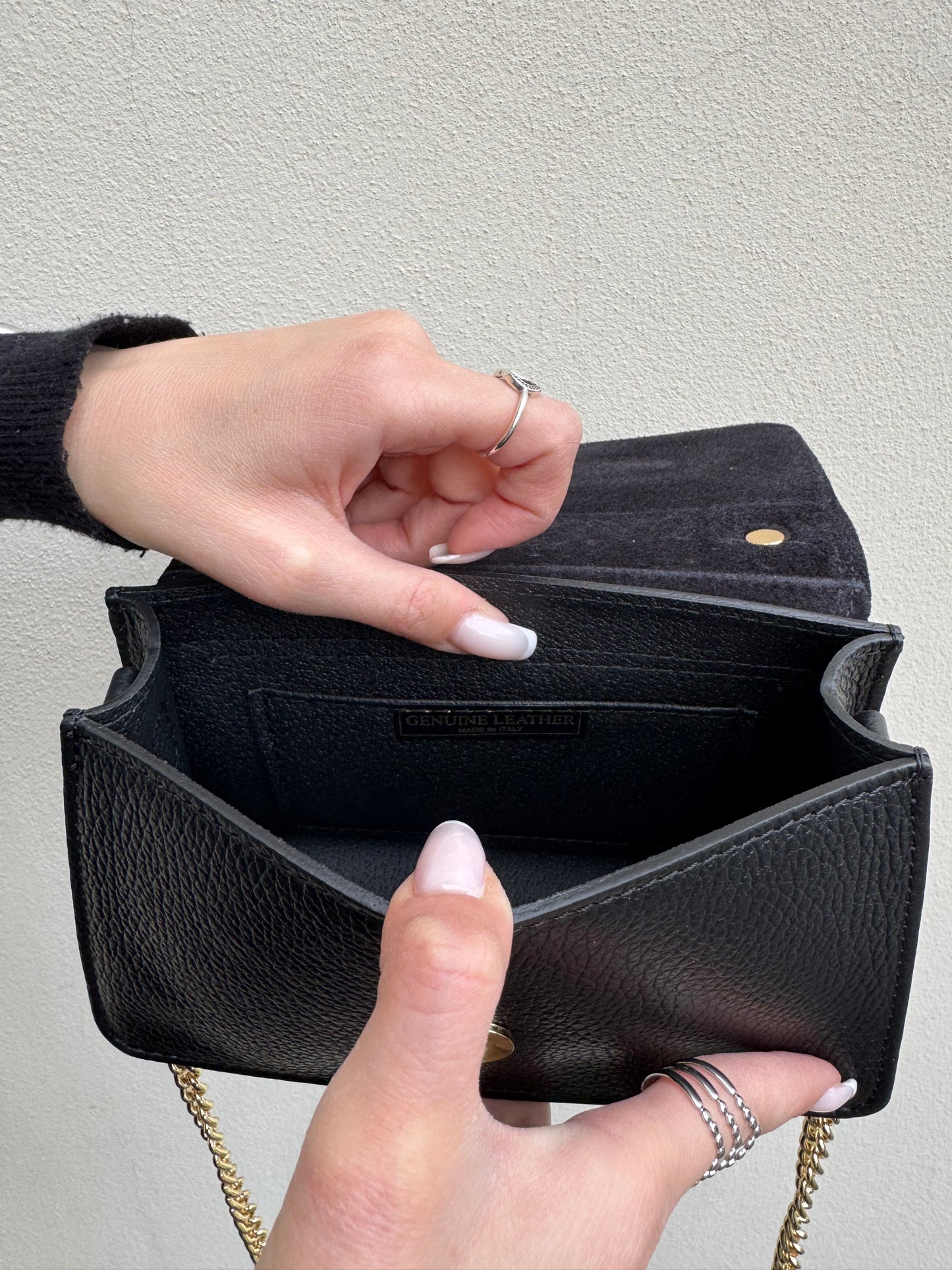 BORSA ZAMIRA NERA