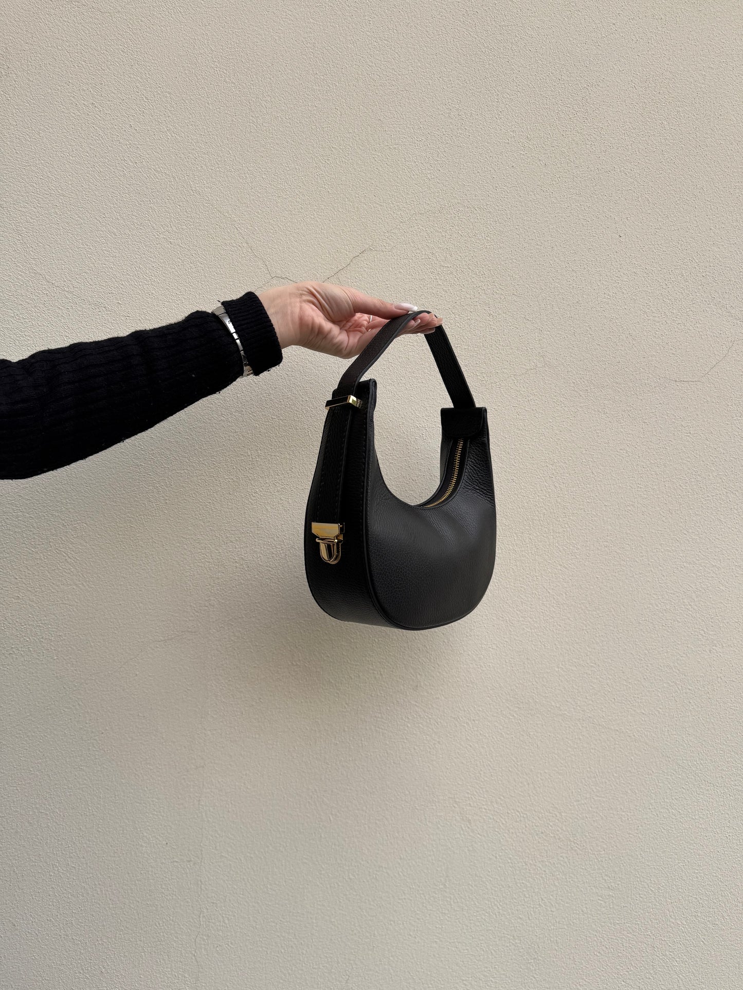 BORSA CLAIRE NERA