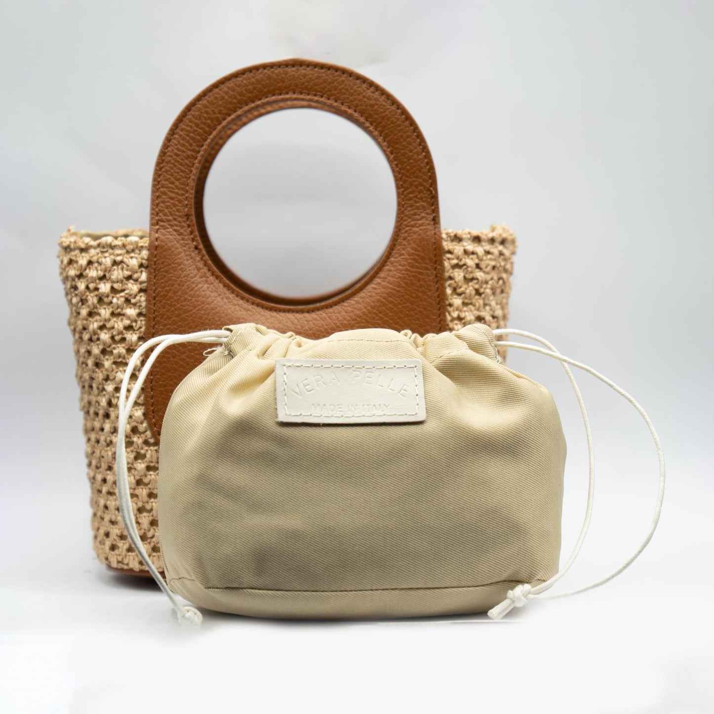 BORSA ALBA CUOIO