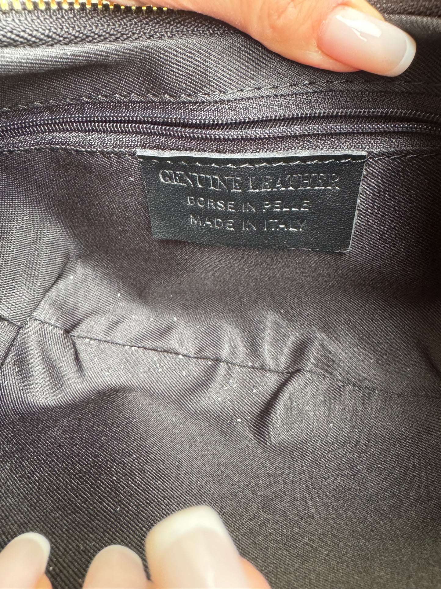 BORSA CLAIRE NERA