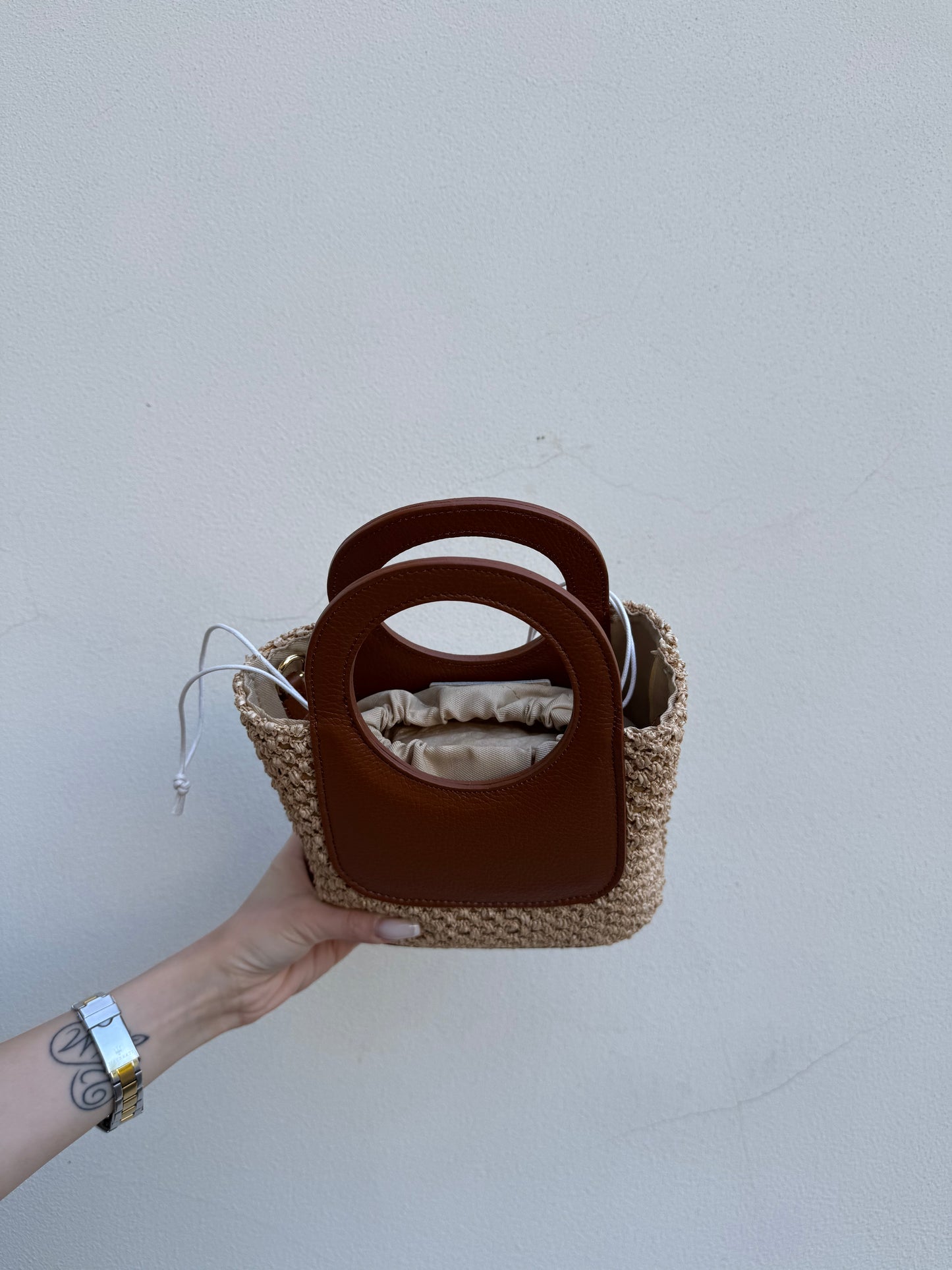 BORSA ALBA CUOIO