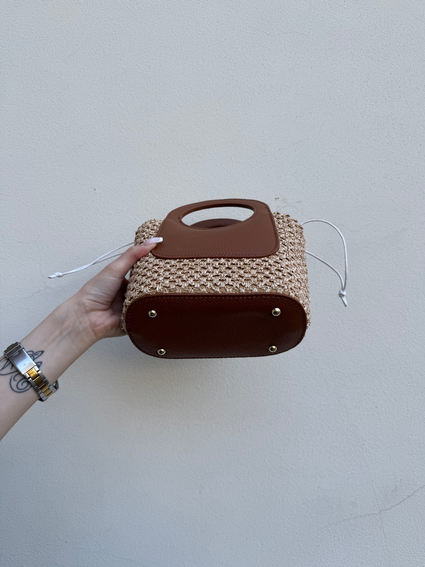 BORSA ALBA CUOIO
