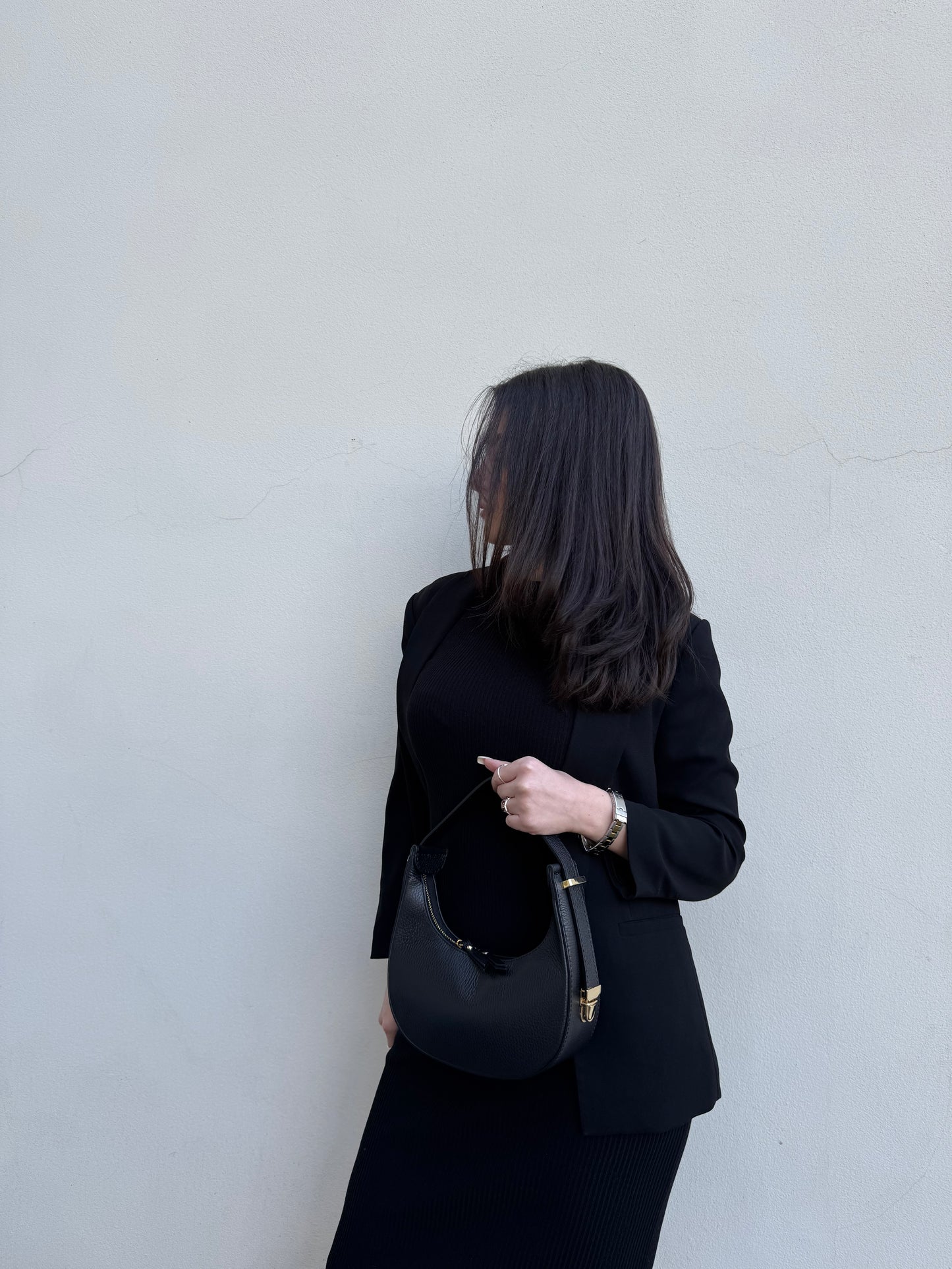 BORSA CLAIRE NERA