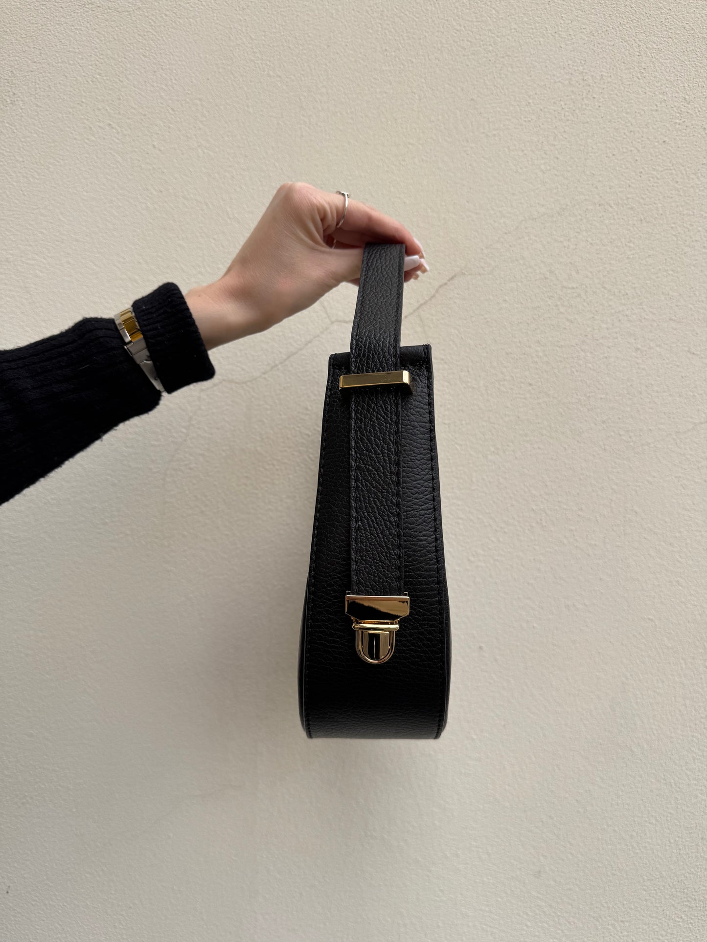 BORSA CLAIRE NERA