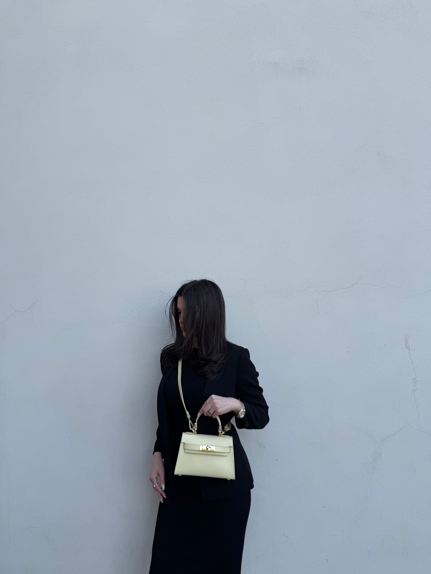 BORSA AFRODITE LEMON