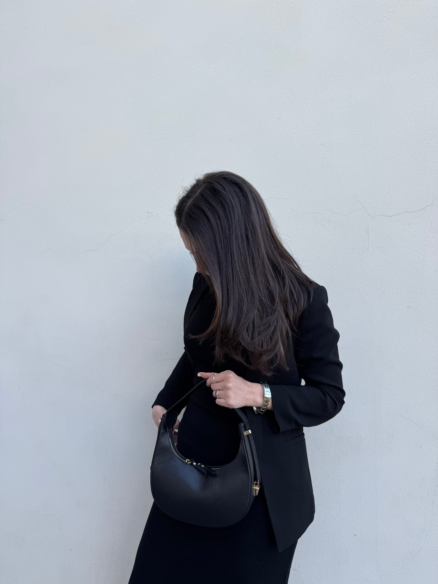 BORSA CLAIRE NERA