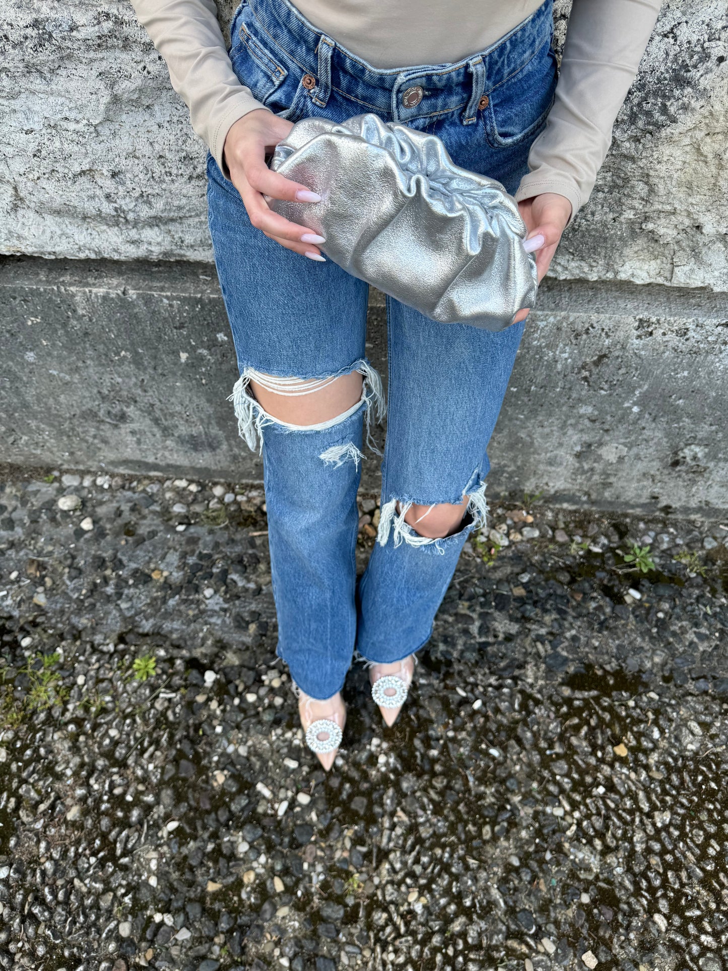 SCARPE CON TACCO SIDNEY
