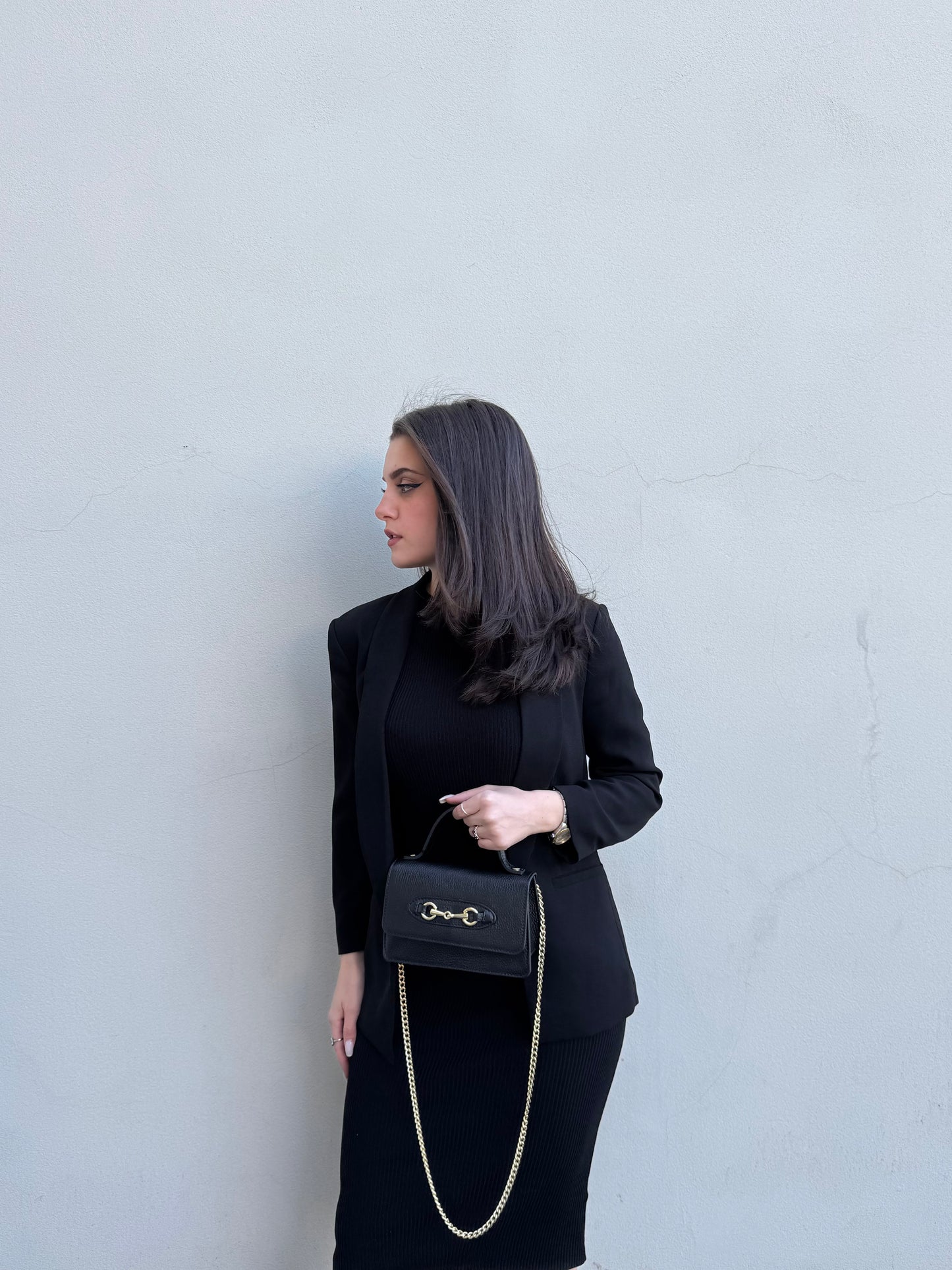 BORSA ZAMIRA NERA