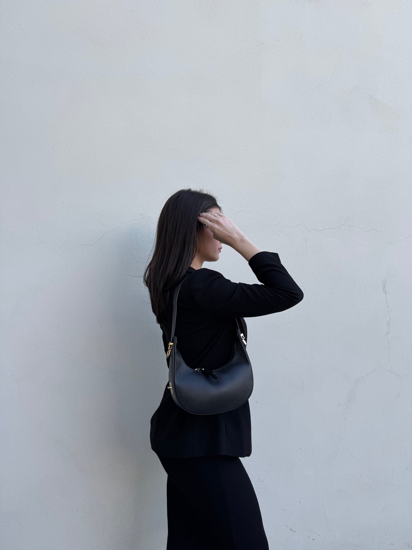 BORSA CLAIRE NERA