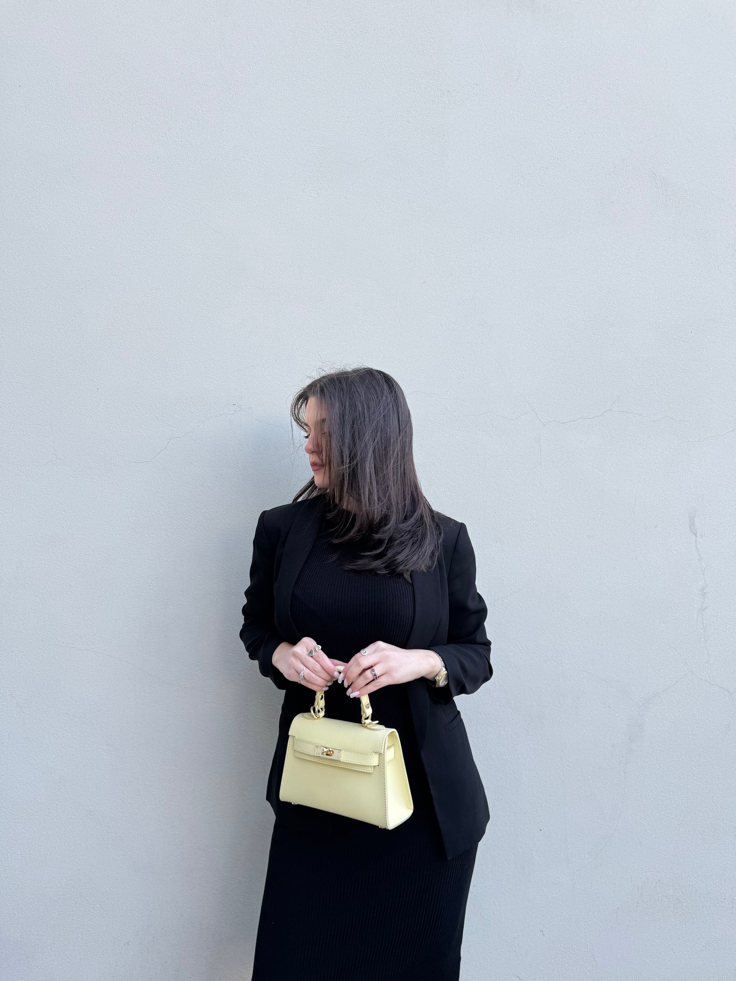 BORSA AFRODITE LEMON