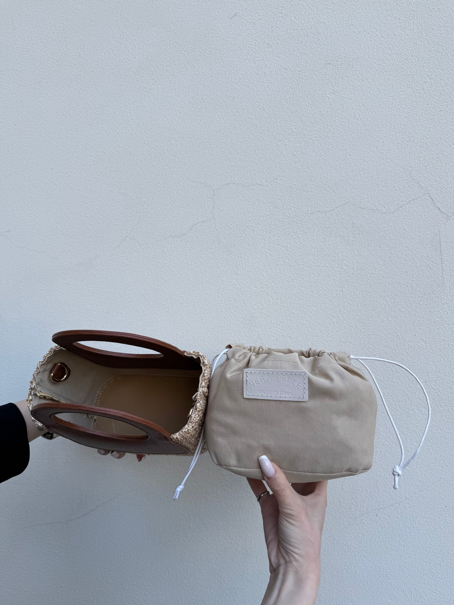 BORSA ALBA CUOIO