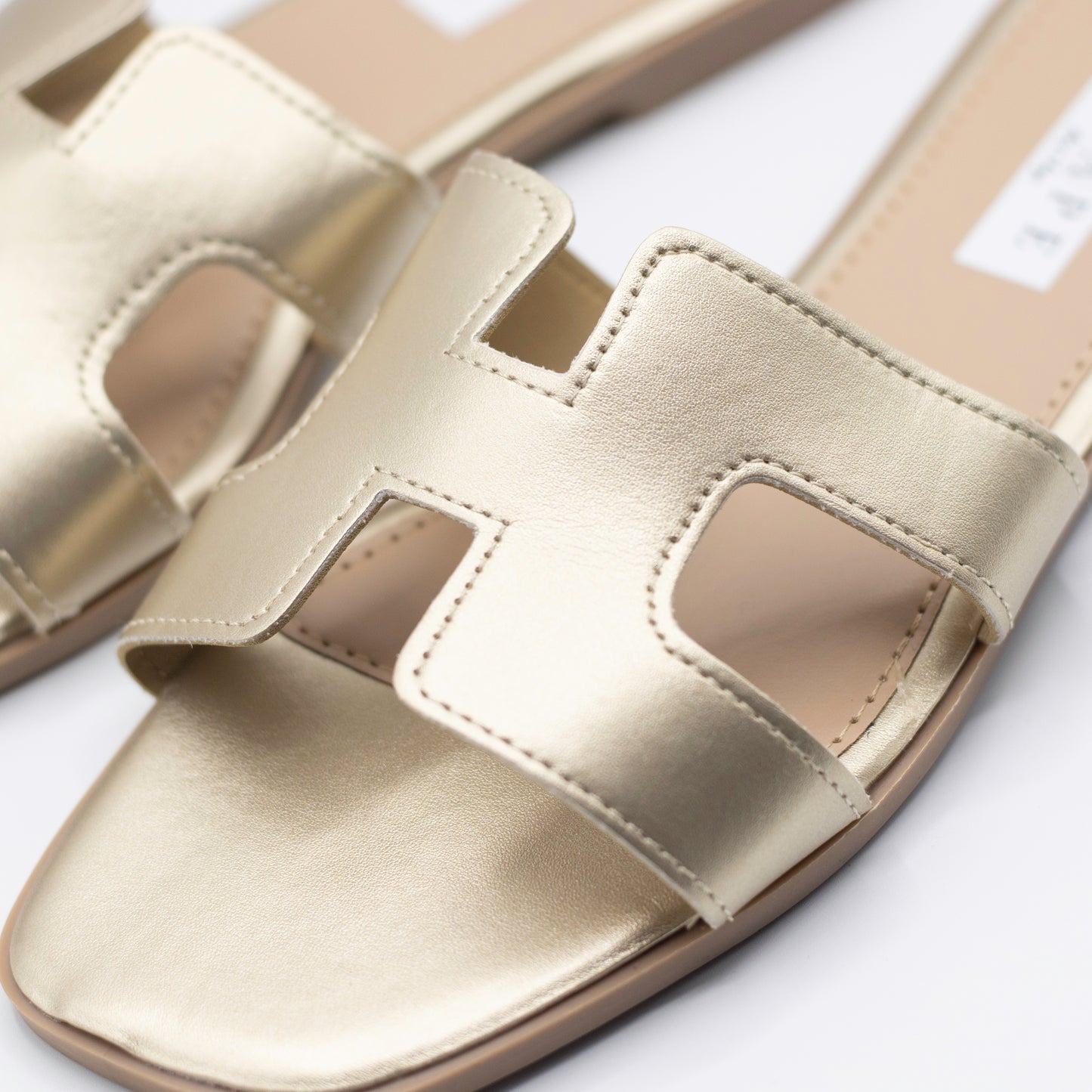 SANDALI BASSI AMALFI ORO