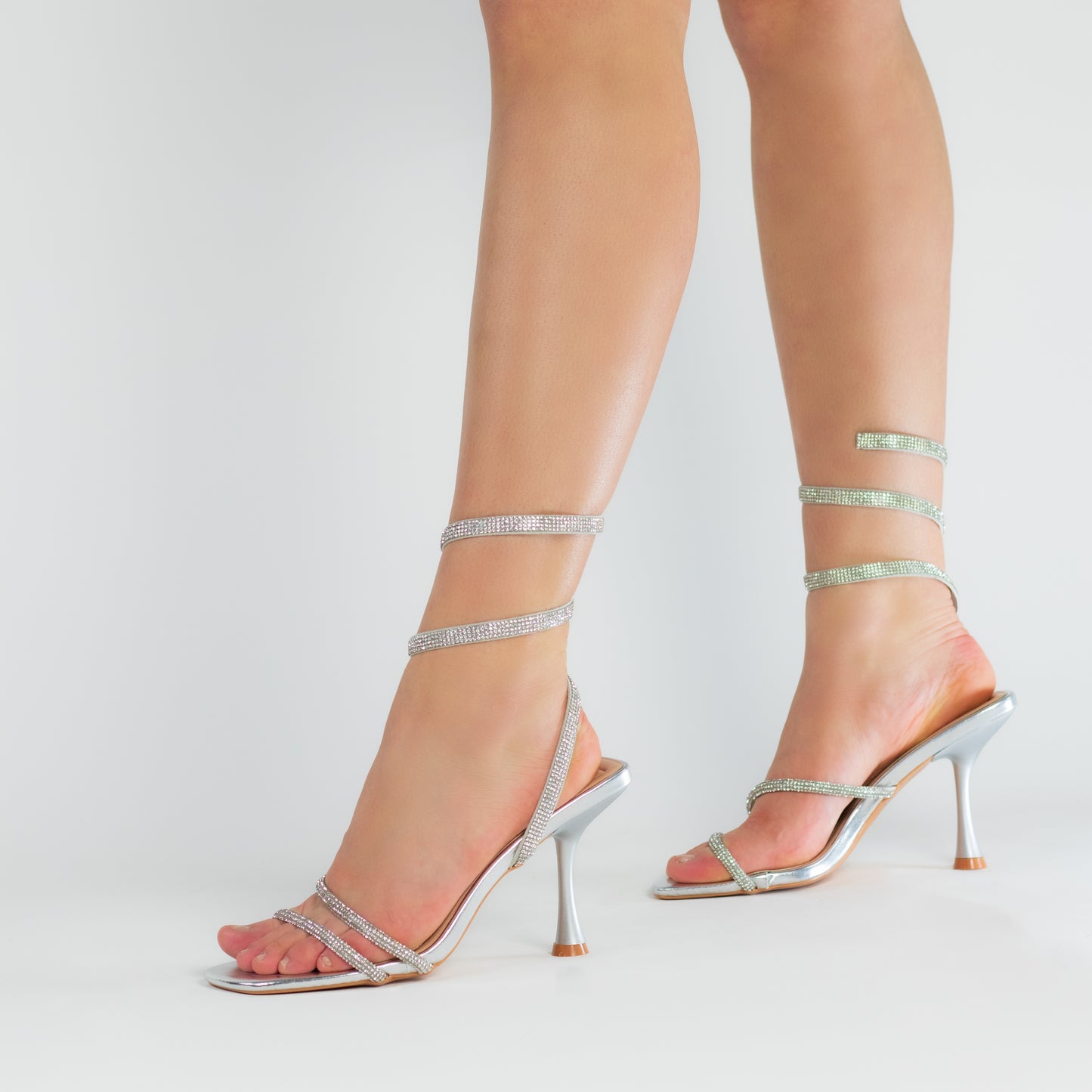 SANDALI CON TACCO LOS ANGELES