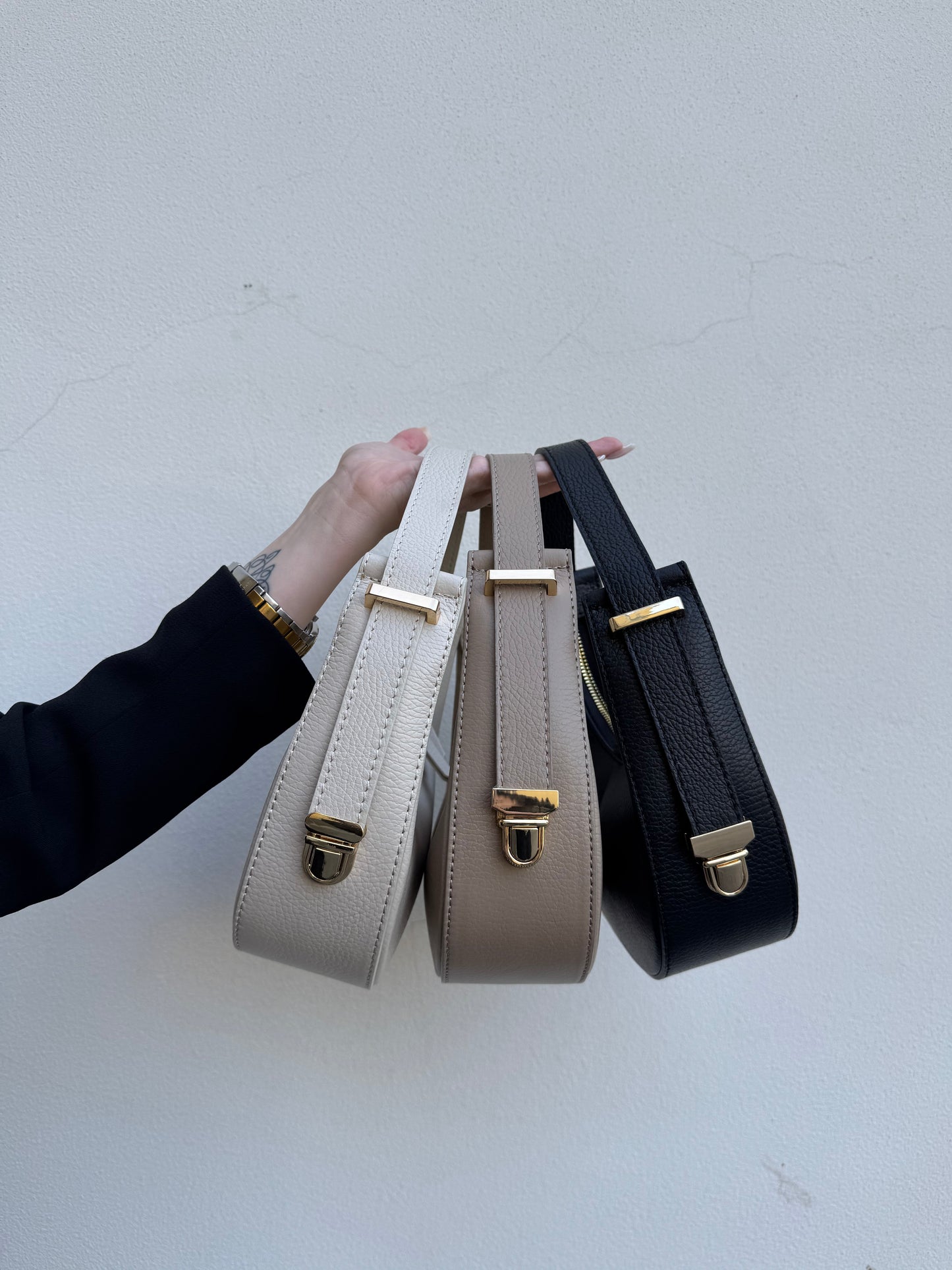 BORSA CLAIRE PANNA