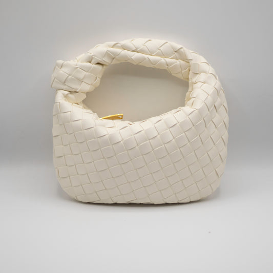 BORSA AURORA SMALL BIANCA