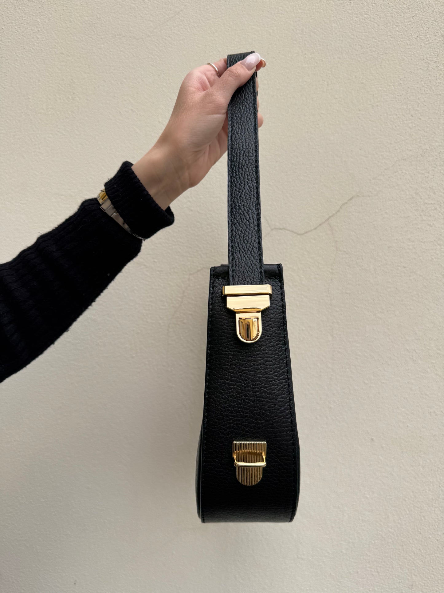 BORSA CLAIRE NERA