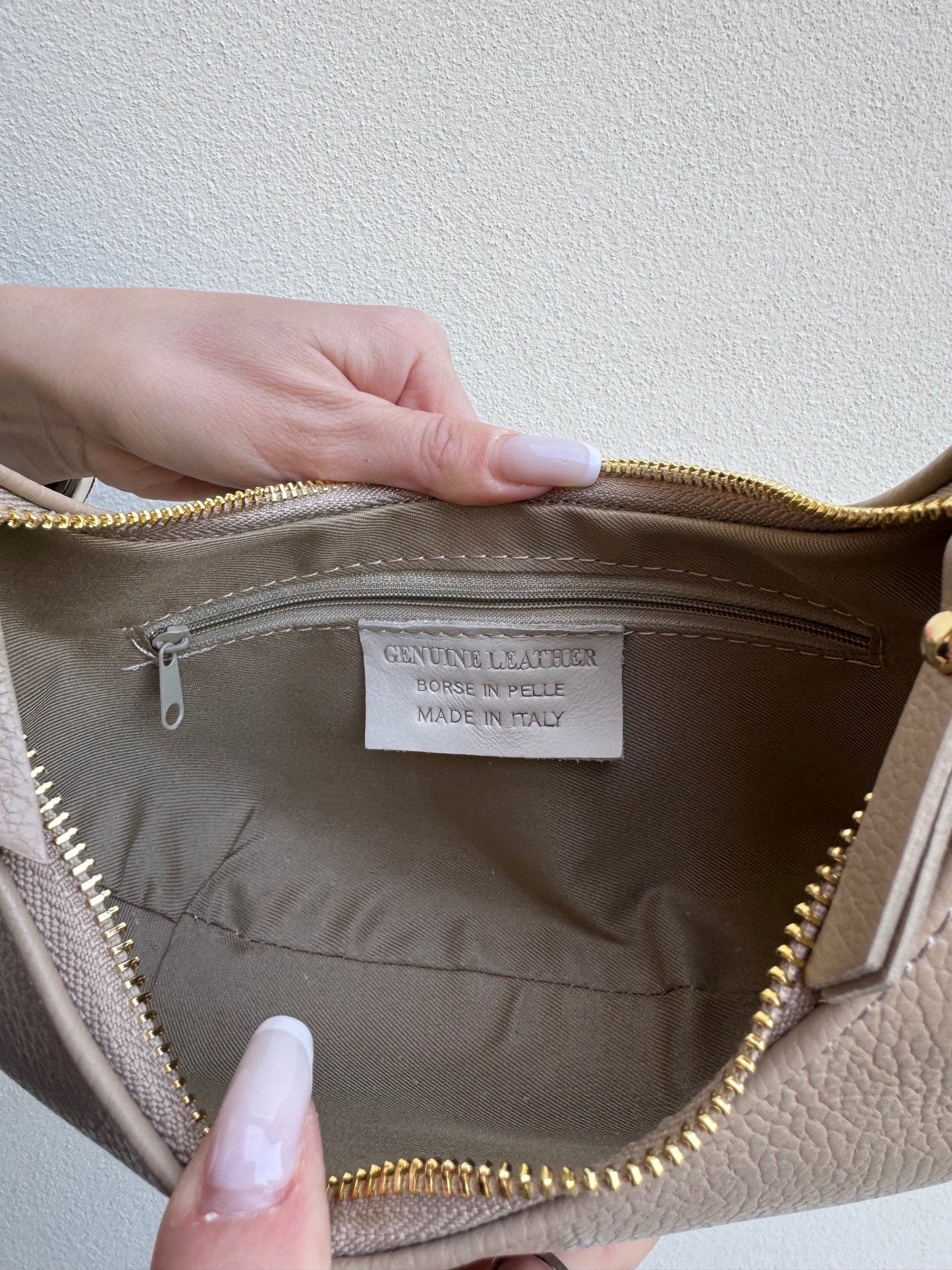 BORSA CLAIRE TORTORA