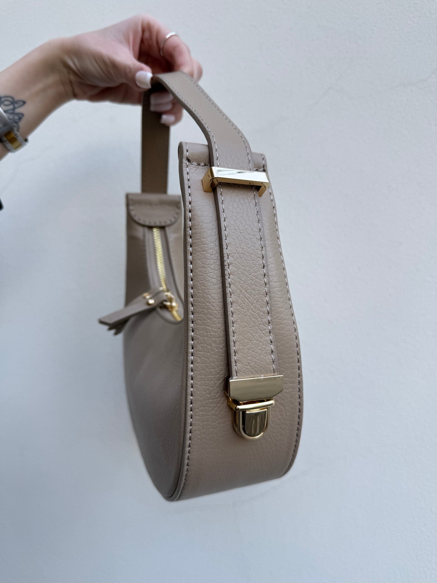 BORSA CLAIRE TORTORA