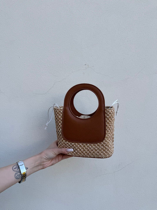 BORSA ALBA CUOIO