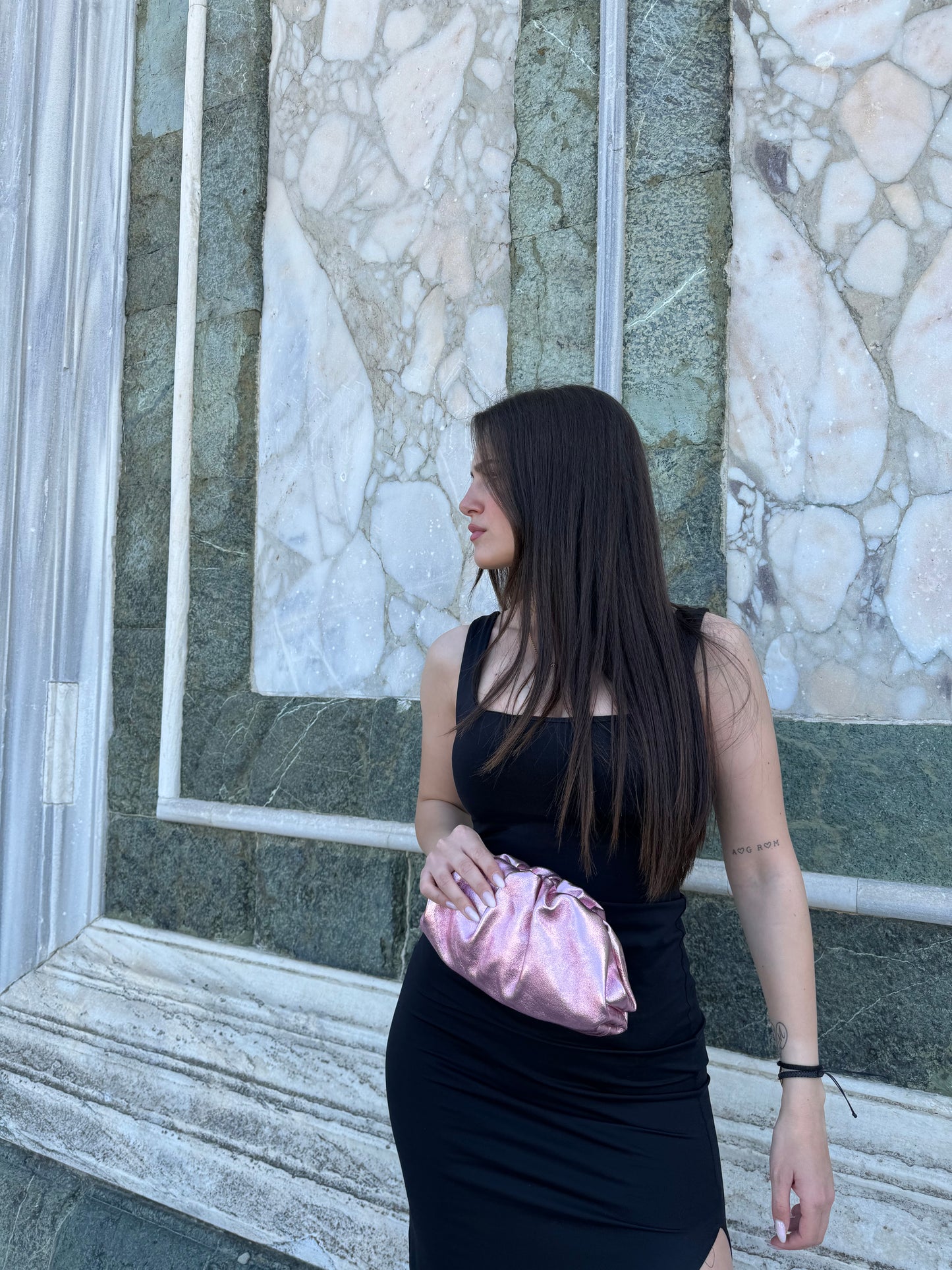 MINI POUCH ROSA
