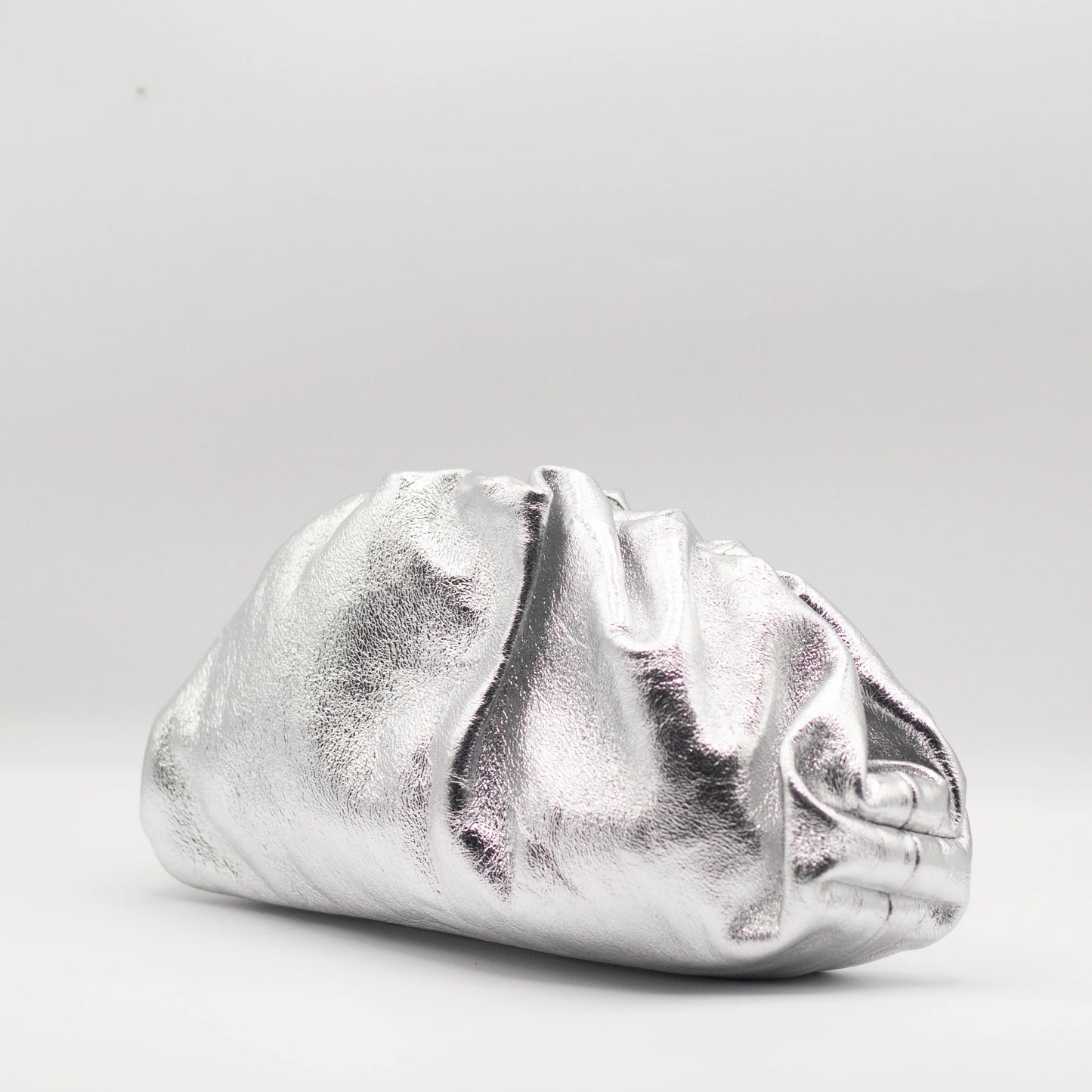 MINI POUCH ARGENTO