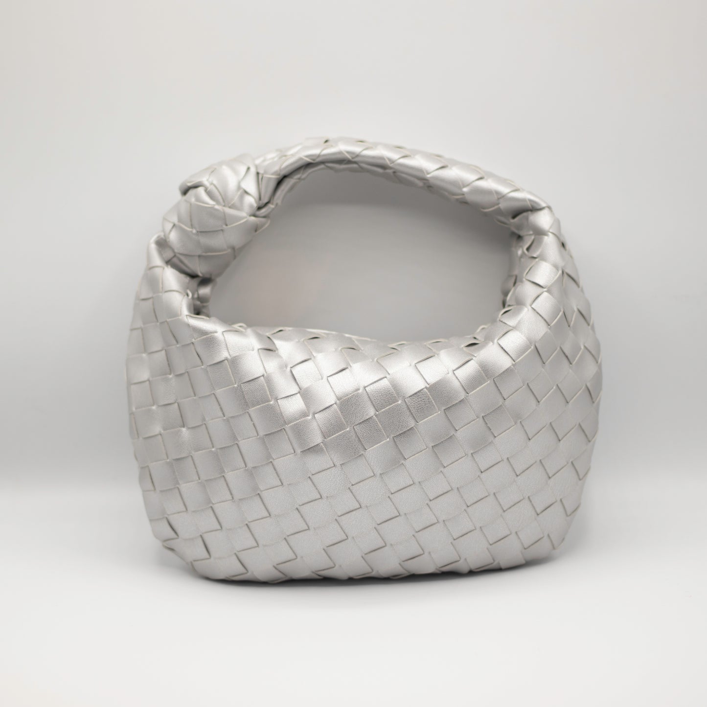 BORSA AURORA SMALL ARGENTO